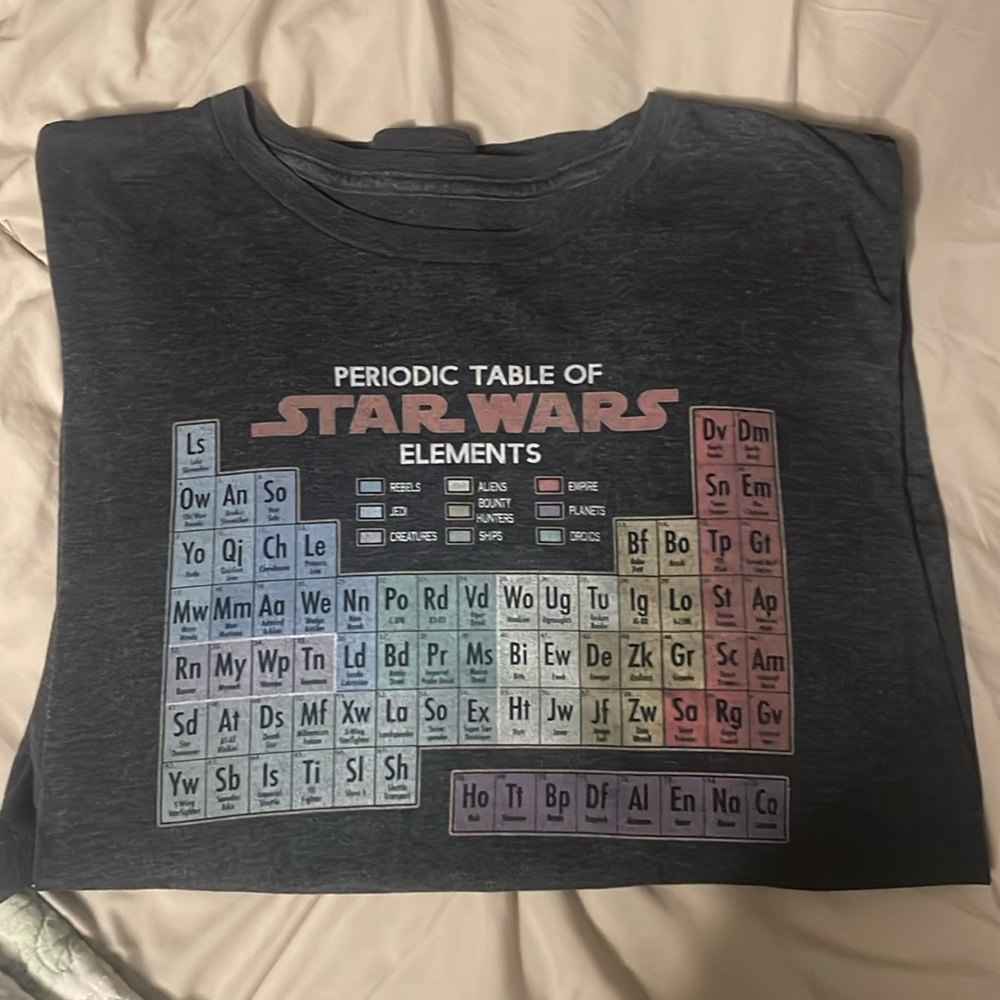 Star Wars graphic shirt